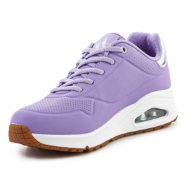 Skechers Uno - Shimmer Away kengät 155196-LIL violetti 4