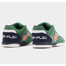 Joma Top Flex 2415 In kengät TOPW2415IN vihreä 7