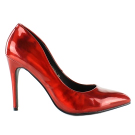 Hologrammi metalliset nastat, punainen 1