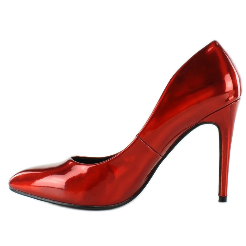 Hologrammi metalliset nastat, punainen 2