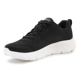 Skechers Go Walk Flex-kengät - Viva 124831-BKW musta 8
