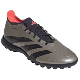Adidas Predator League Tf IF6376 jalkapallokengät hopea 3