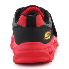 Skechers Thermo Flash Flame Flow 400104N-BKRD kengät musta 4