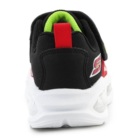 Skechers S-Lights Prisma Trons kengät 400090L-RDBK punainen 4