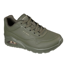 Skechers Uno Stand On Air kengät vihreät 73690-OLV 3