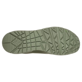 Skechers Uno Stand On Air kengät vihreät 73690-OLV 4