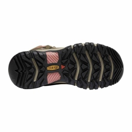 Keen Ridge Flex Mid Wp vaelluskengät KE-1024921 ruskea 4