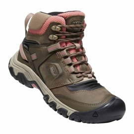 Keen Ridge Flex Mid Wp vaelluskengät KE-1024921 ruskea 6