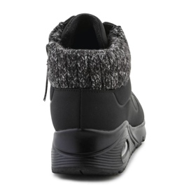Skechers Uno Gen1 Darling Daze 310566L-BLK urheilukengät mustat 4