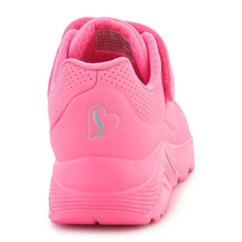 Skechers Uno Lite 310451L-NPNK kengät, pinkki vaaleanpunainen 4