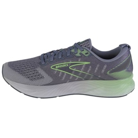 Brooks Levitate 6 kengät 1103951D312 harmaa 1