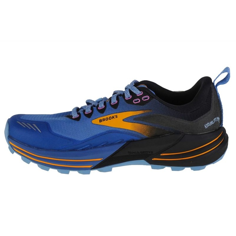Brooks Cascadia 16 kengät 1203631B414 sininen 1