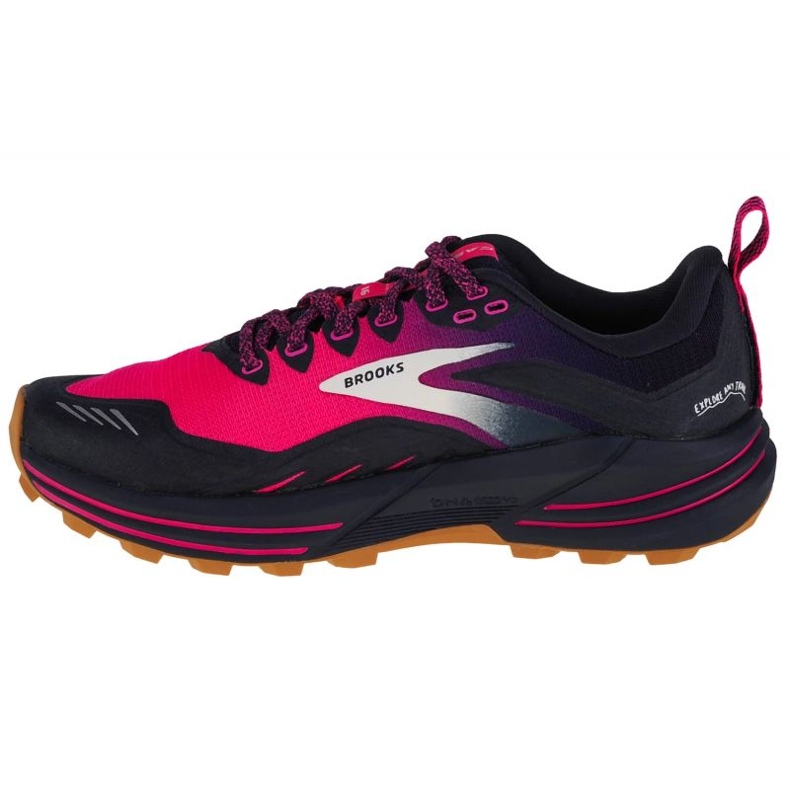 Brooks Cascadia 16 kengät 1203631B425 vaaleanpunainen 1