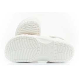 Crocs Baya 10126-100 varvastossut, valkoinen 5