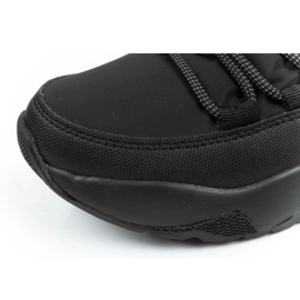 Lee Cooper LCJ-24-03-3066L eristetyt lumisaappaat, musta 3