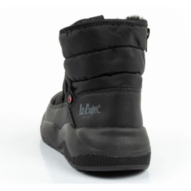Lee Cooper LCJ-24-03-3066L eristetyt lumisaappaat, musta 4