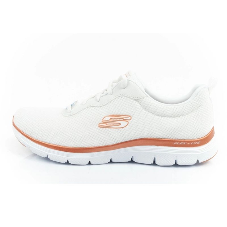 Skechers Flex Appeal 4.0 Brillant View -kengät 149303/WTRG valkoinen 1