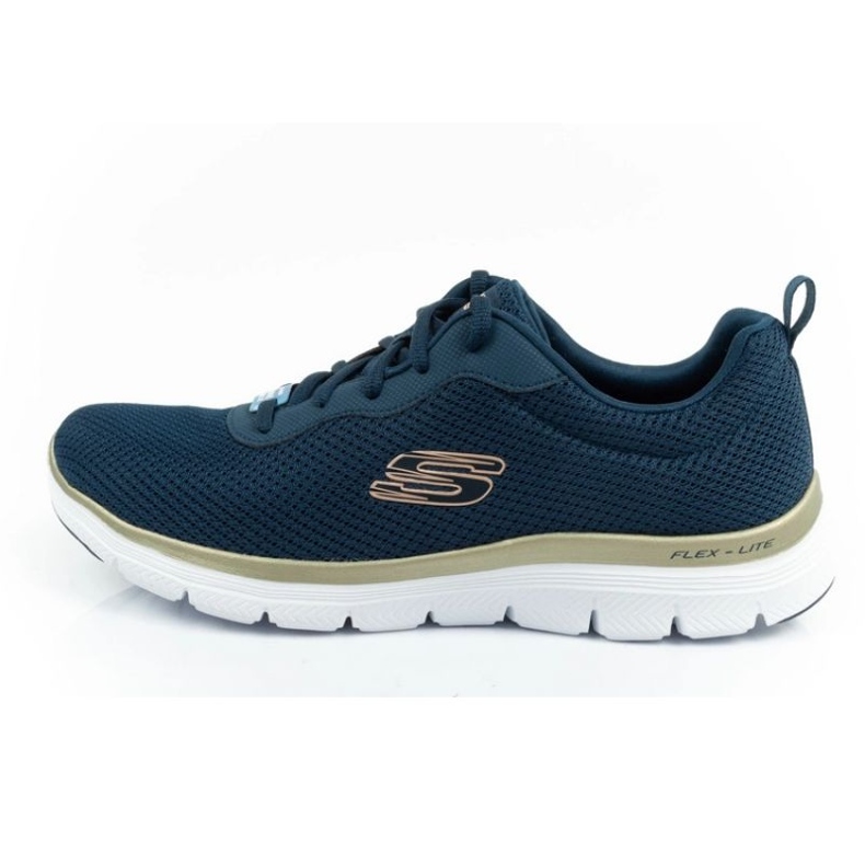 Skechers Flex Appeal 4.0 Brillant View -kengät 149303/NVGD sininen 1