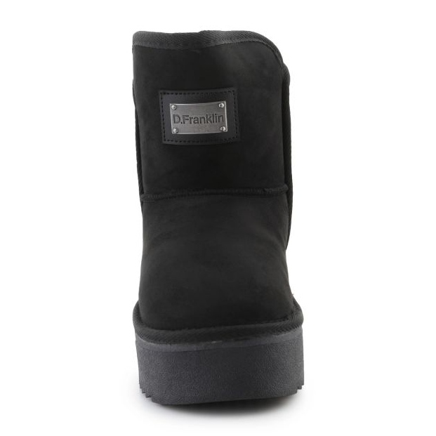 D.Franklin Nordic V.2 Basic Matalat kengät 371004 musta 2