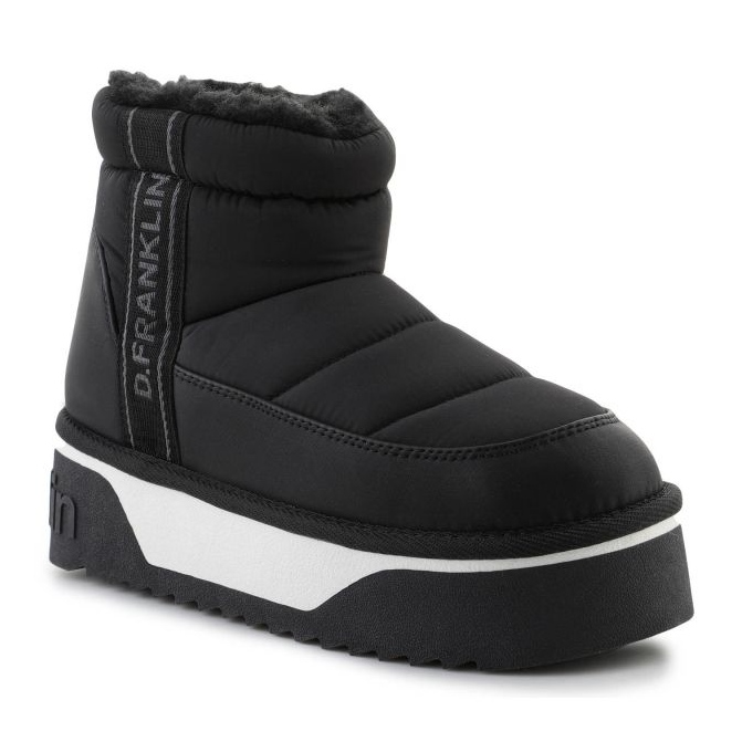 D.Franklin Nordic V.2 Low Bomb -kengät DFSH371010 musta 1