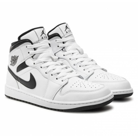 Nike Jordan Air Jordan 1 Mid DQ8426-132 kengät valkoinen 1