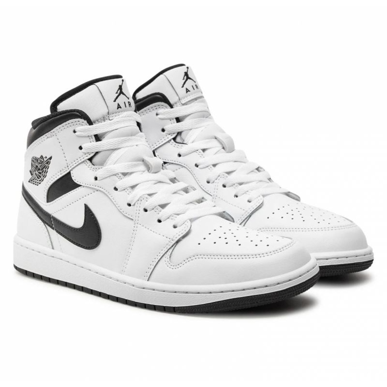 Nike Jordan Air Jordan 1 Mid DQ8426-132 kengät valkoinen 1