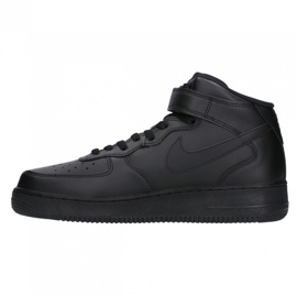 Nike Air Force 1 Mid '07 CW2289-001 -kengät musta 1