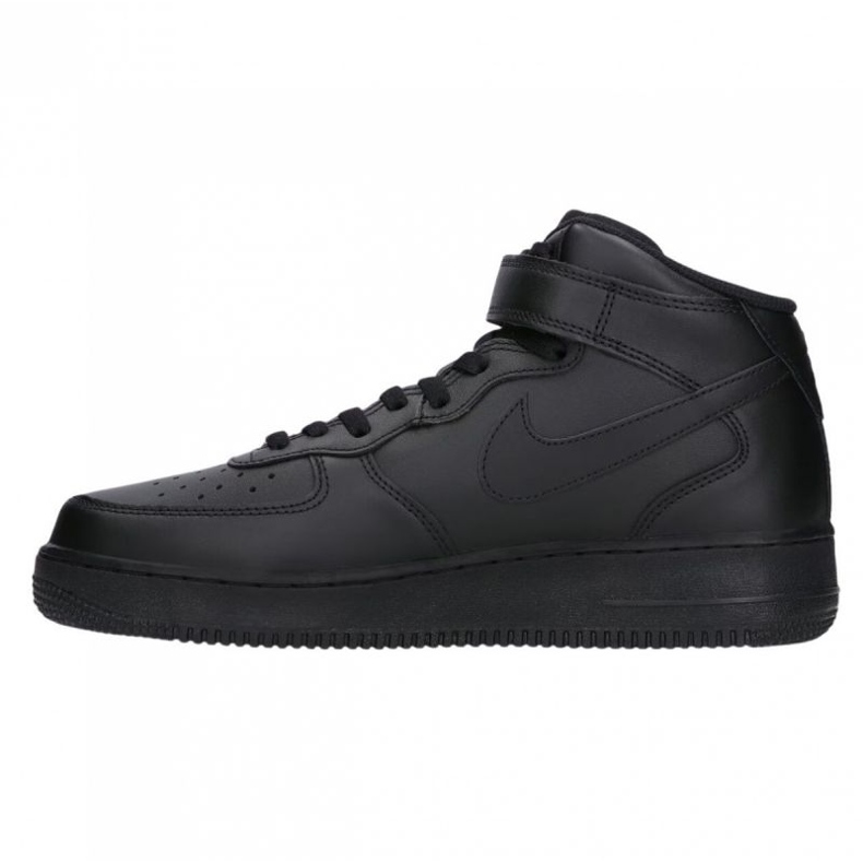 Nike Air Force 1 Mid '07 CW2289-001 -kengät musta 1