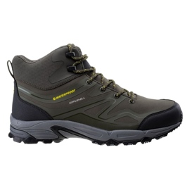 Hi-Tec Hendon Mid Wp -kengät 92800376982 vihreä 4