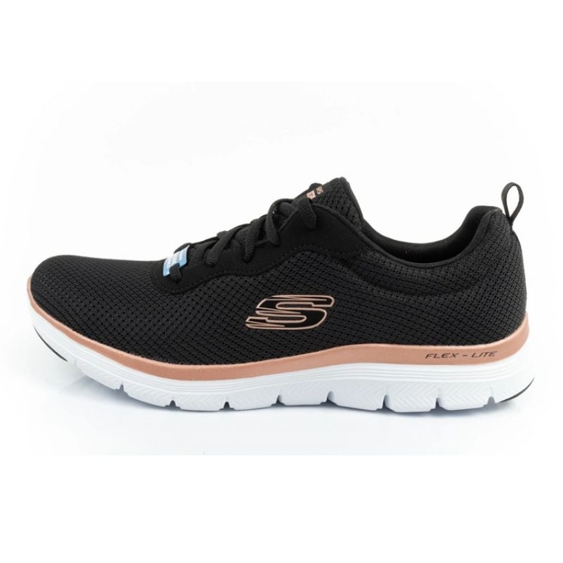 Skechers Flex Appeal 4.0 Brillant View -kengät 149303/BKRG musta 1