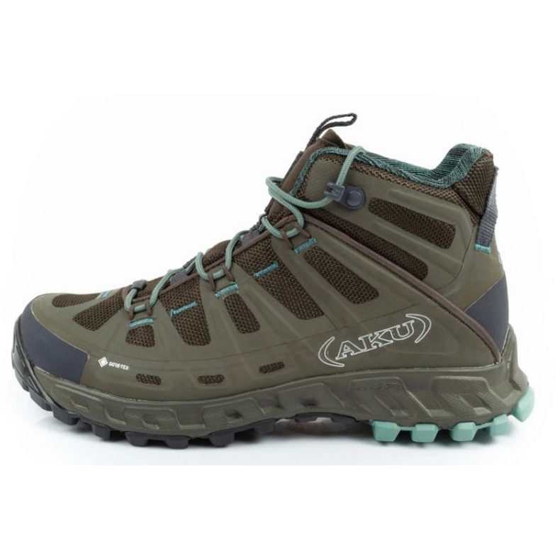 Aku Selvatica Mid Gore-Tex -kengät 676 648 vihreä 1