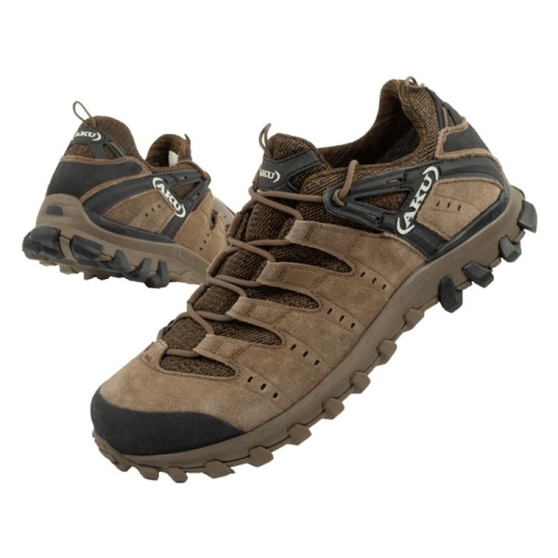 Aku Alterra Lite Gore-Tex -kengät 715 073 ruskea 1