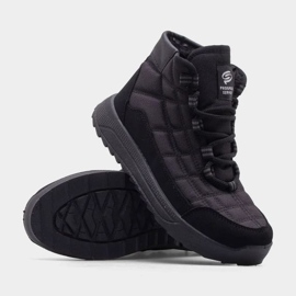 Naisten talvi lumi saappaat Progress Progj 24-152 Musta 1