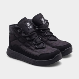 Naisten talvi lumi saappaat Progress Progj 24-152 Musta 2