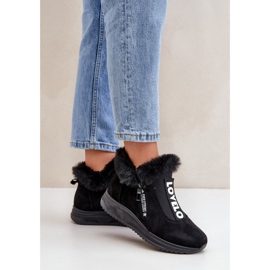 Naisten eristetty musta urheilukengät 1