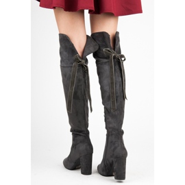 Bestelle Suede Muskettisoturit Jousi harmaa 2