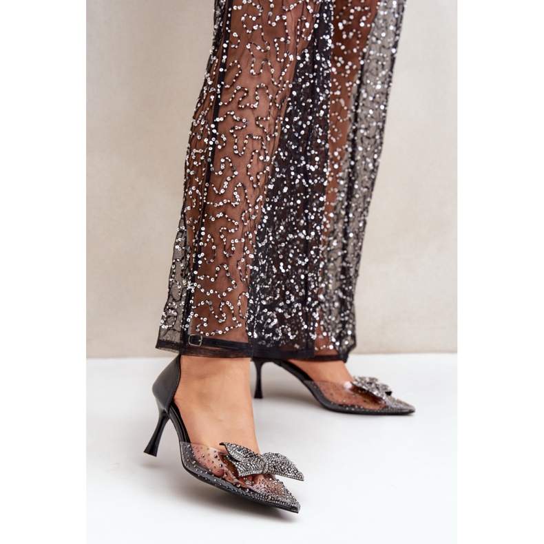 Step in style Korkokengät Malli Laviri SQC-161 Musta - Astu tyyliin 1