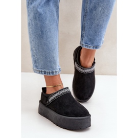 Step in style Lumikengät Malli Selithria PL361 Musta - Astu tyyliin 1