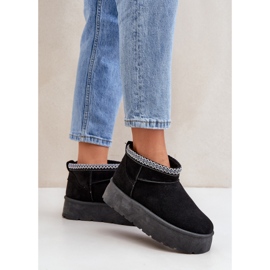 Step in style Lumikengät Malli Heslania HY877 Musta - Astu tyyliin 1