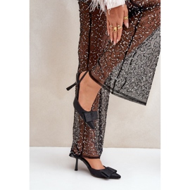 Step in style Korkokengät malli Gredan SQC-109 Musta - Astu tyyliin 1