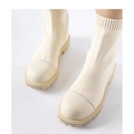 Beiget nilkkurit, joissa strassit Vail - Solea 1