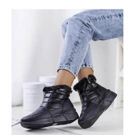 Black Lago - Solea-lumisaappaat musta 1