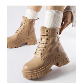 Beiget työläiskengät, joissa paksumpi pohja, Melicucca - Solea 1