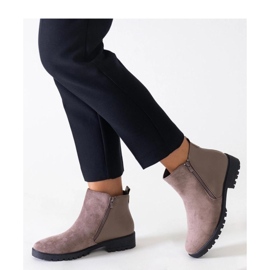 Ruskeat alustasaappaat ekologisesta mokkasta Kirla - Solea 1