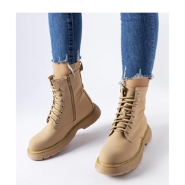 Tummanbeiget klassiset saappaat Benvenuto - Solealta 1