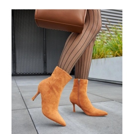 Guimondin lämpimänruskeat matalakorkoiset nilkkurit - Solea 1