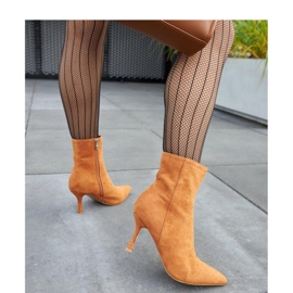 Guimondin lämpimänruskeat matalakorkoiset nilkkurit - Solea 2