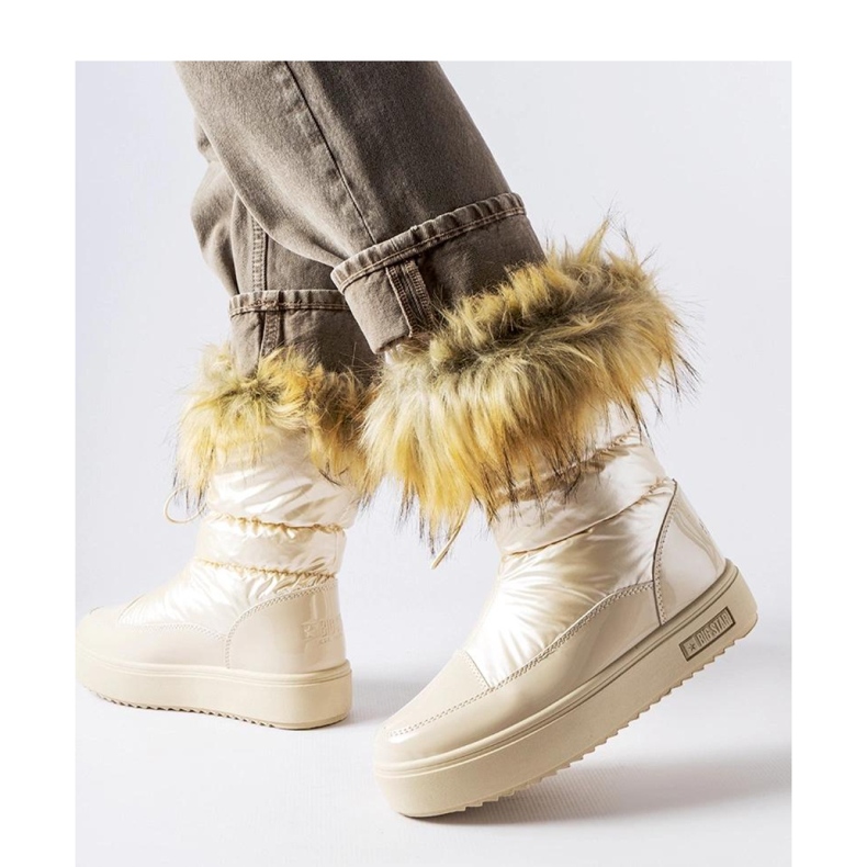 Beiget eristetyt lumisaappaat MM274380 - Solea 1