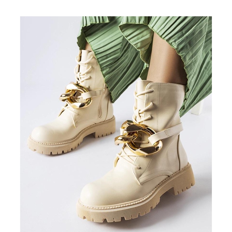 Beiget vaelluskengät Galar-ketjulla - Solea 1