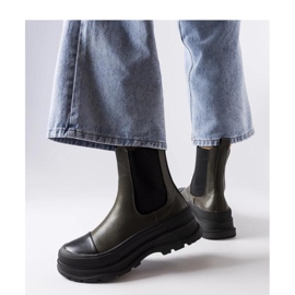 Belluccin vihreät alustasaappaat - Solea 1